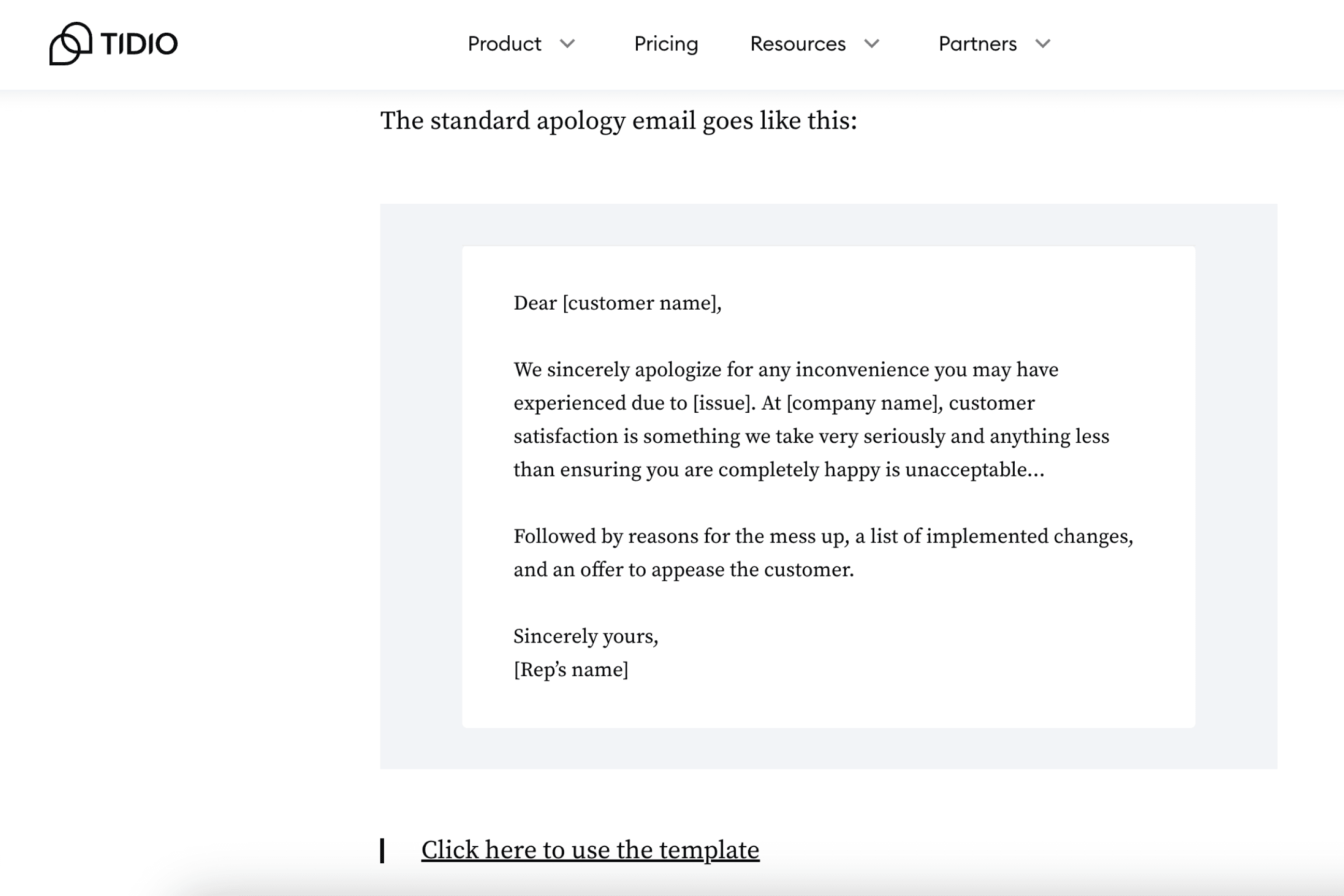 tidio-email-apology-article