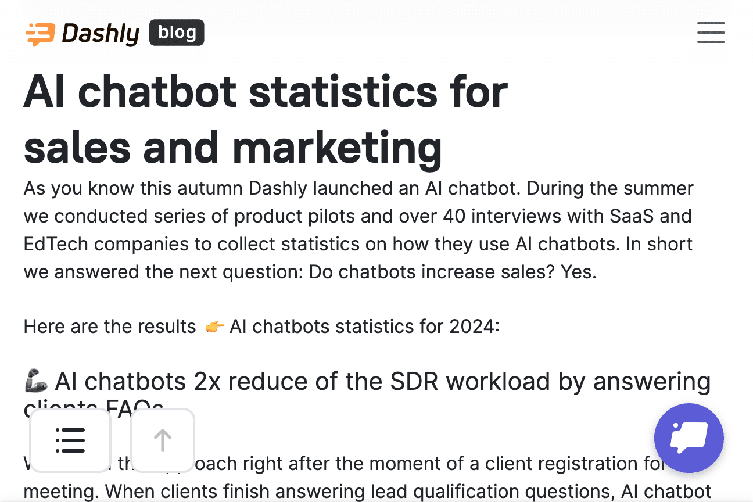 dashly-chatbots-blog-article-with-statistics