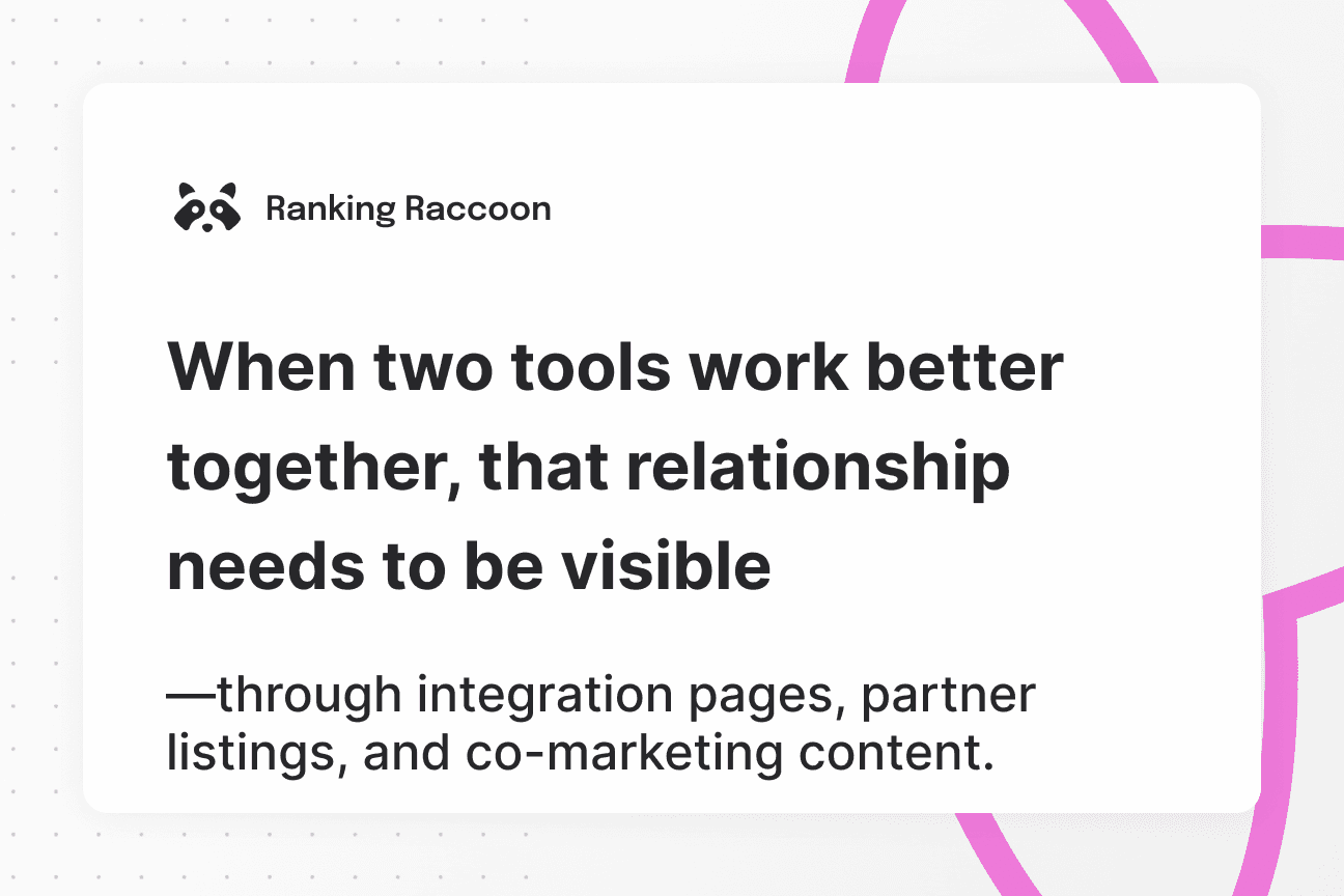 integration based link building definition