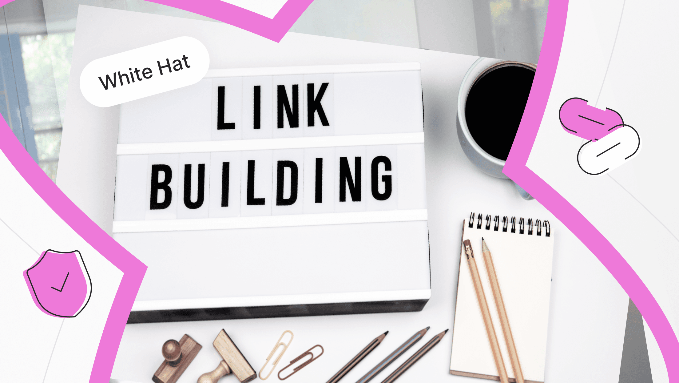 white hat link building strategies cover image