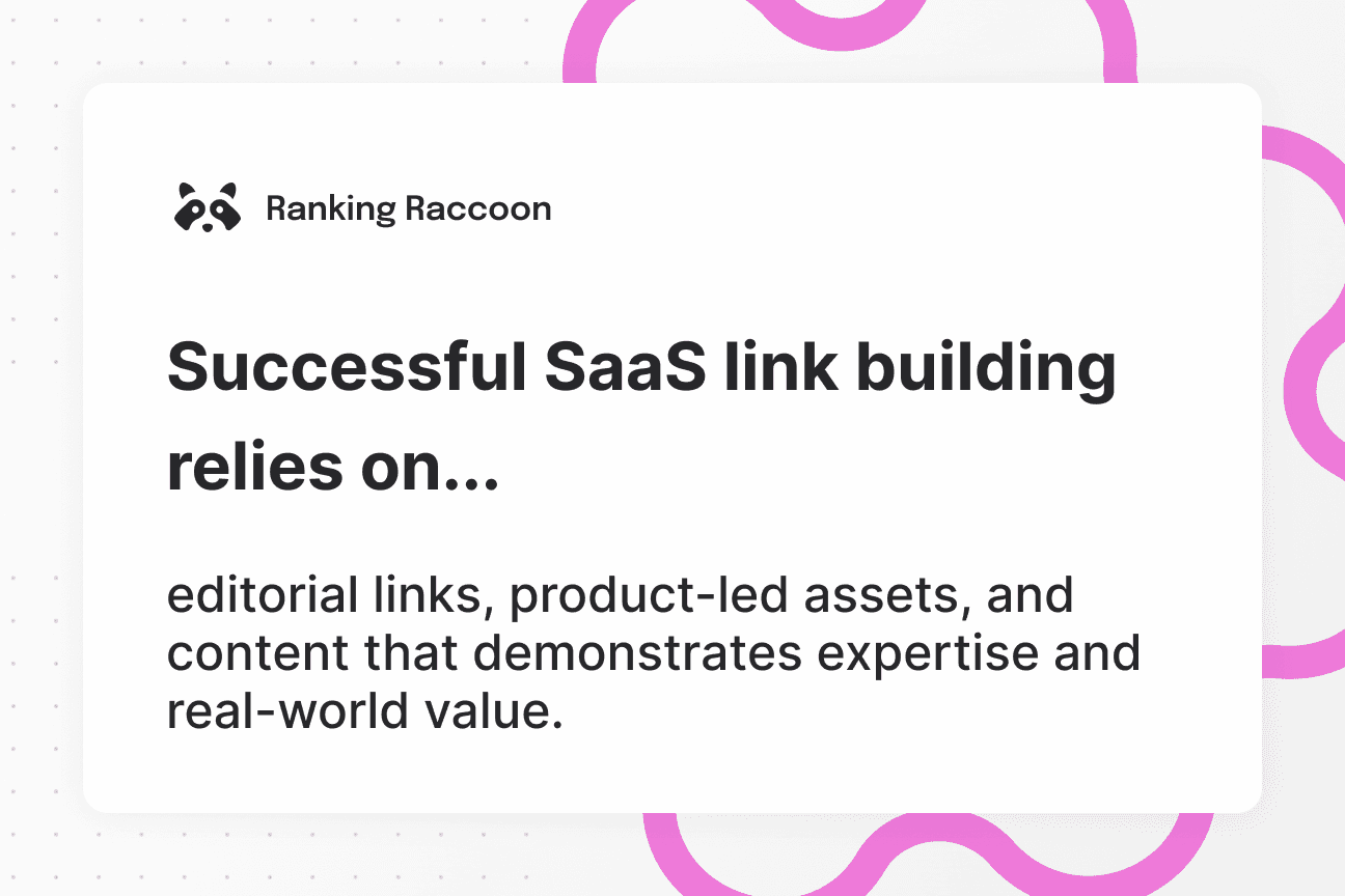 saas linkbuilding strategies quote image