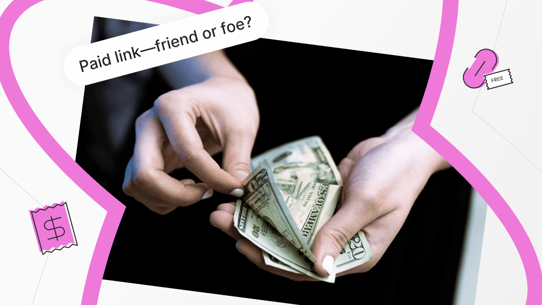 link buying blog post cover image