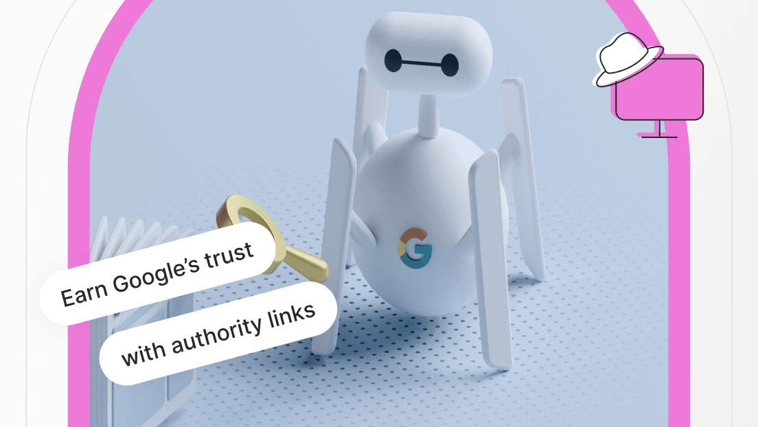 authority links cover image